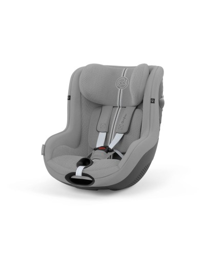 Scaun Auto Cybex Sirona G Plus i-Size 3 luni - 4 ani rotativ Stone Grey