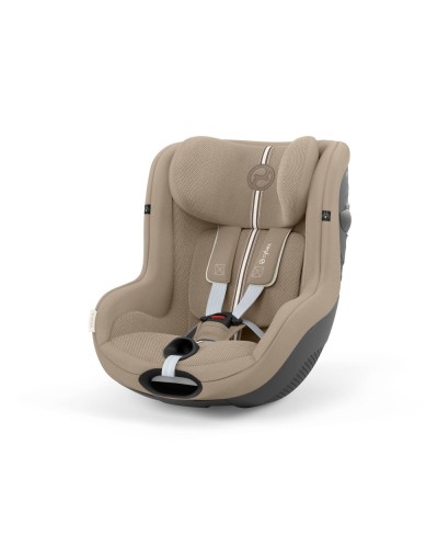 Scaun Auto Cybex Sirona G Plus i-Size 3 luni - 4 ani rotativ Almond Beige