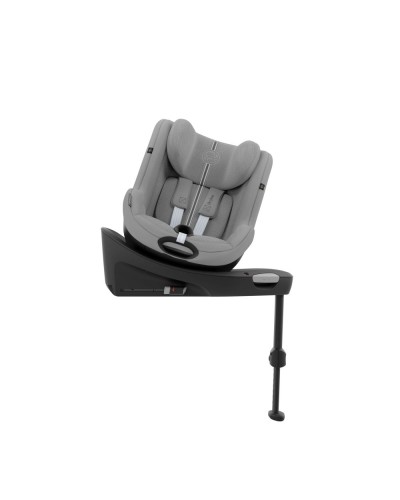 Scaun Auto Cybex Sirona Gi Plus i-Size 3 luni - 4 ani rotativ Stone Grey