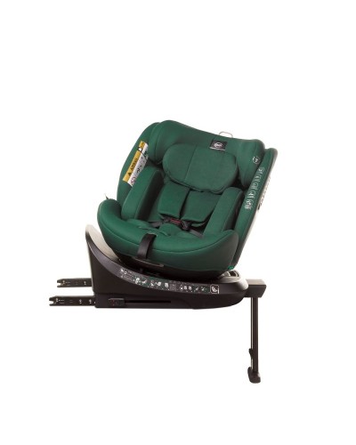 Scaun auto Isofix rotativ 0-36kg Enzo Fix 4Baby Dark Green