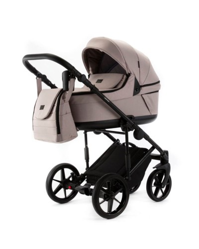 Noul carucior copii 3 in 1 Locco Adamex Beige TK111