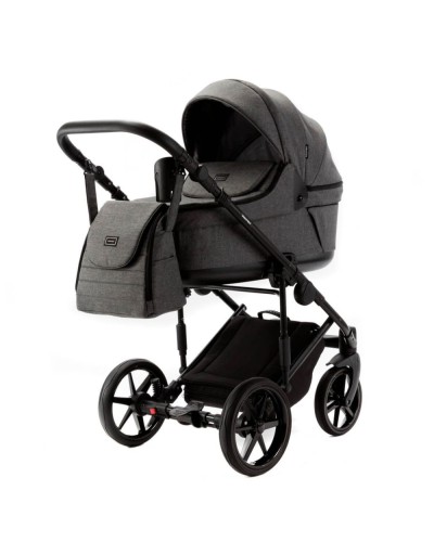Noul carucior copii 3 in 1 Locco Adamex Graphite TK66