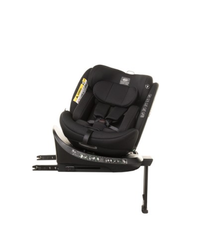 Scaun auto Isofix rotativ 0-36kg Enzo Fix 4Baby Black