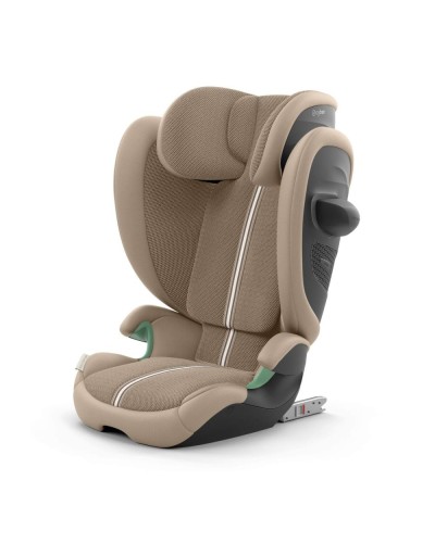 Noul Scaun auto Cybex Solution G2 i-Fix Plus Almond Beige