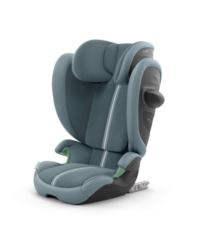 Noul Scaun auto Cybex Solution G2 i-Fix Plus Stormy Blue