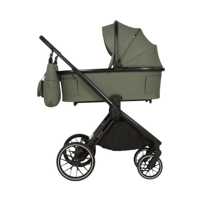 Spark Adamex Velvet-Salvia 4in1 cu scoica Cybex Cloud G plus ADAC si isofix - imagine 4
