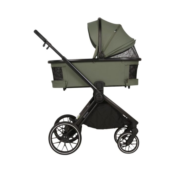 Spark Adamex Velvet-Salvia 4in1 cu scoica Cybex Cloud G plus ADAC si isofix - imagine 5