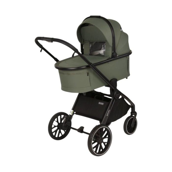 Spark Adamex Velvet-Salvia 4in1 cu scoica Cybex Cloud G plus ADAC si isofix - imagine 6
