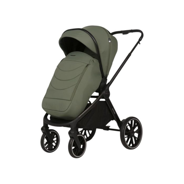 Spark Adamex Velvet-Salvia 4in1 cu scoica Cybex Cloud G plus ADAC si isofix - imagine 3