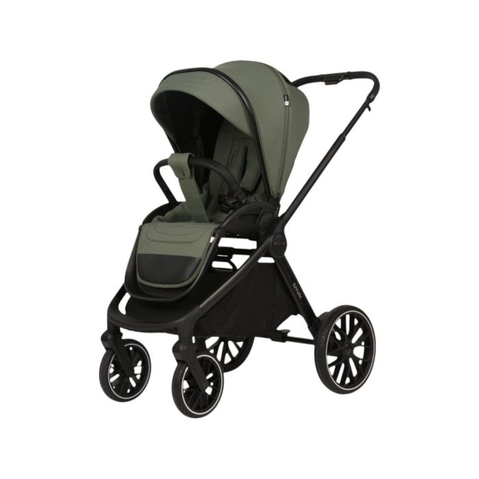 Spark Adamex Velvet-Salvia 4in1 cu scoica Cybex Cloud G plus ADAC si isofix - imagine 2
