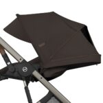 Cybex Balios S Lux 2026 Chocolate Brown landou pliabil 3in1 cu Cloud G3 Plus - imagine 5