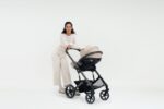 Scoica auto 0-24 luni Cybex Cloud G3 Plus i-size recline Almond Beige - imagine 3