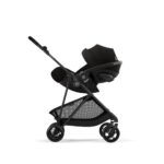 NEW Cybex Melio Carbon Chocolate Brown 3in1 cu Cloud G Plus Recline ADAC - imagine 12