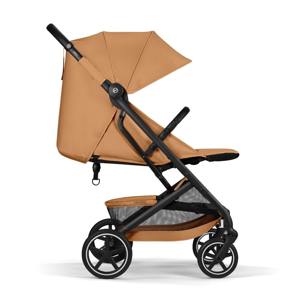 Noul Cybex Beezy Cinnamon Yellow carucior sport compact - imagine 3