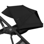 Cybex Balios S Lux 2026 Moon Black landou pliabil 4in1 cu Cloud G3 Plus si isofix - imagine 5