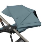 Cybex Balios S Lux 2026 Stormy Blue cu landou pliabil 2 in 1 - imagine 3