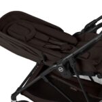 NEW Cybex Melio Carbon Chocolate Brown 3in1 cu Cloud G Plus Recline ADAC - imagine 6