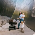 NEW Cybex Melio Carbon Chocolate Brown 3in1 cu Cloud G Plus Recline ADAC - imagine 15