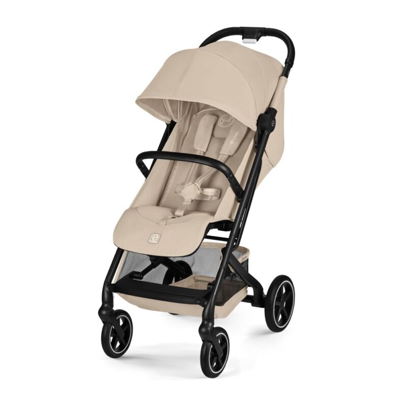 Noul Cybex Beezy Almond Beige carucior sport compact