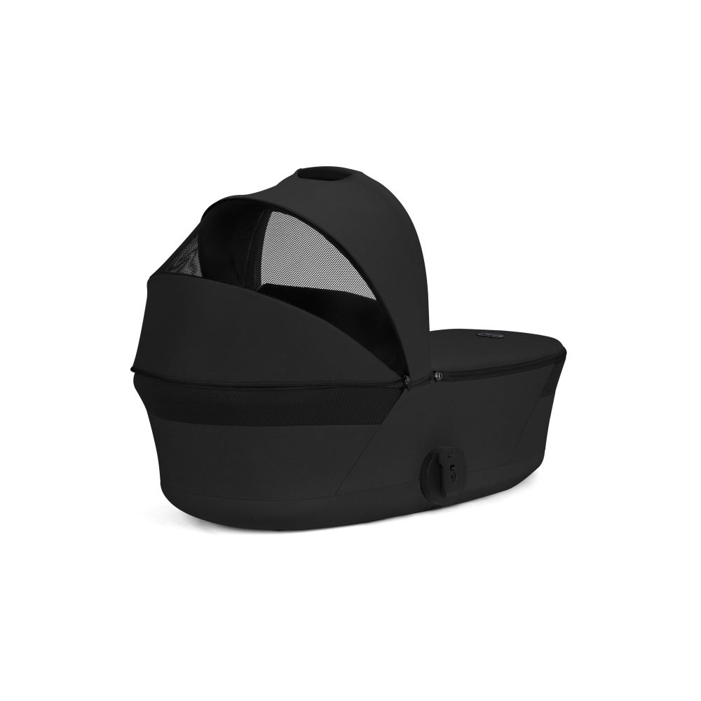 Cybex Balios S Lux 2026 Moon Black landou pliabil 4in1 cu Cloud G3 Plus si isofix - imagine 3