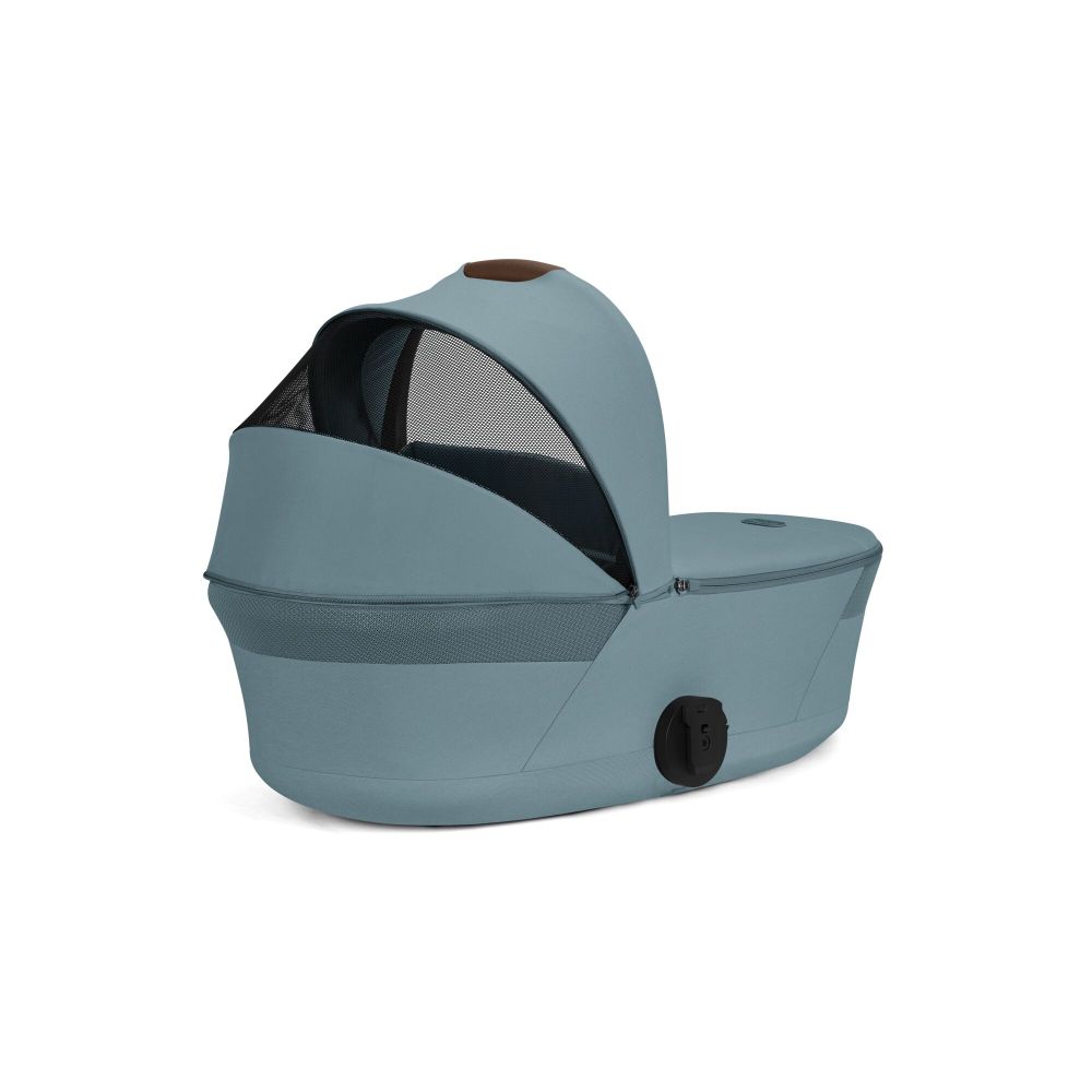 Cybex Balios S Lux 2026 Stormy Blue cu landou pliabil 2 in 1 - imagine 5