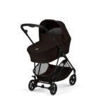 NEW Cybex Melio Carbon Chocolate Brown 3in1 cu Cloud G Plus Recline ADAC - imagine 10