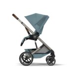 Cybex Balios S Lux 2026 Stormy Blue cu landou pliabil 2 in 1 - imagine 2