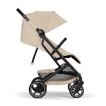 Noul Cybex Beezy Almond Beige carucior sport compact - imagine 2