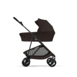 NEW Cybex Melio Carbon Chocolate Brown 3in1 cu Cloud G Plus Recline ADAC - imagine 9