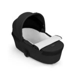 Cybex Balios S Lux 2026 Moon Black landou pliabil 4in1 cu Cloud G3 Plus si isofix - imagine 2