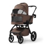 Carucior copii Future Design Inspiro Essential Mokka 2 in 1 - imagine 9