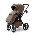 Carucior copii Future Design Inspiro Essential Mokka 2 in 1 - imagine 5