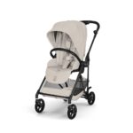 Noul Cybex Melio Carbon Dune Grey Sport Ultrausor