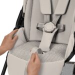Noul Cybex Melio Carbon Dune Grey Sport Ultrausor - imagine 7