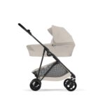 Cybex Melio Carbon Dune Grey 3in1 cu Cloud G Plus Recline ADAC - imagine 8