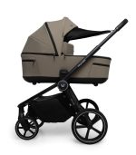 Carucior copii Muuvo Five Mokka 3in1 cu Cybex Cloud G Plus ADAC - imagine 9