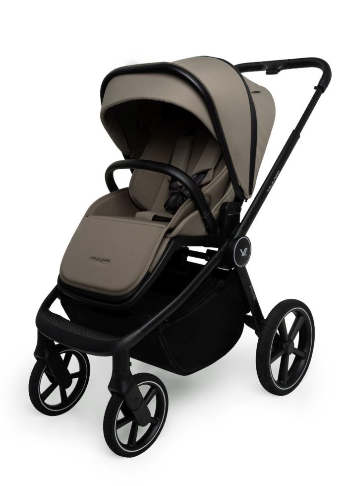 Carucior copii Muuvo Five Mokka 3in1 cu Cybex Cloud G Plus ADAC - imagine 2