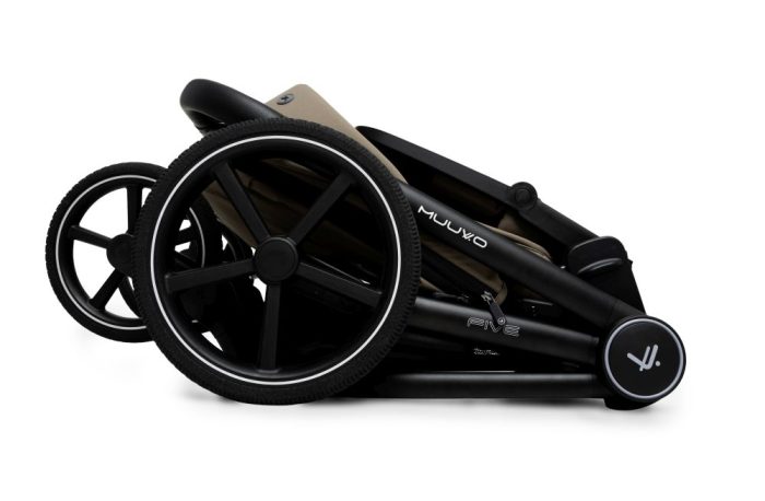 Carucior copii Muuvo Five Mokka 3in1 cu Cybex Cloud G Plus ADAC - imagine 10