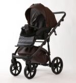 Carucior copii 3 in 1 Nola Adamex Natura Collection Coffee cu scoica testata ADAC - imagine 4