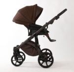 Carucior copii 3 in 1 Nola Adamex Natura Collection Coffee cu scoica testata ADAC - imagine 6