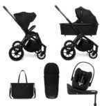 Carucior copii Muuvo Quick SE2 Chromium Black 4in1 cu Cybex Cloud G Plus ADAC si isofix