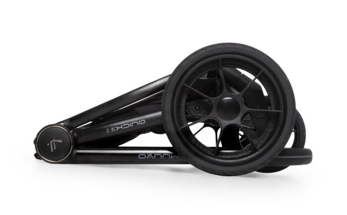 Carucior copii Muuvo Quick SE2 Chromium Black 3in1 cu Cybex Cloud G Plus ADAC - imagine 12
