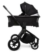 Carucior copii Muuvo Quick SE2 Chromium Black 3in1 cu Cybex Cloud G Plus ADAC - imagine 8