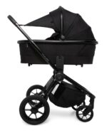 Carucior copii Muuvo Quick SE2 Chromium Black 3in1 cu Cybex Cloud G Plus ADAC - imagine 6