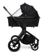 Carucior copii Muuvo Quick SE2 Chromium Black 3in1 cu Cybex Cloud G Plus ADAC - imagine 7