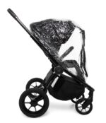 Carucior copii Muuvo Quick SE2 Chromium Black 3in1 cu Cybex Cloud G Plus ADAC - imagine 5