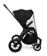 Carucior copii Muuvo Quick SE2 Chromium Black 3in1 cu Cybex Cloud G Plus ADAC - imagine 4