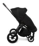 Carucior copii Muuvo Quick SE2 Chromium Black 3in1 cu Cybex Cloud G Plus ADAC - imagine 3