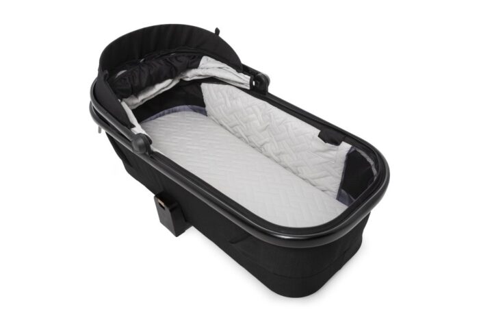 Carucior copii Muuvo Quick SE2 Chromium Black 3in1 cu Cybex Cloud G Plus ADAC - imagine 9