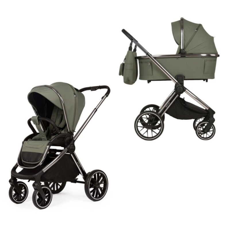 Spark Adamex Onyx-Salvia 4in1 cu scoica Cybex Cloud G3 plus si isofix